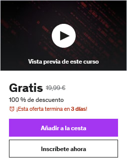 Curso de Google Hacking Dorks Comandos para Hackear Gratis con Udemy