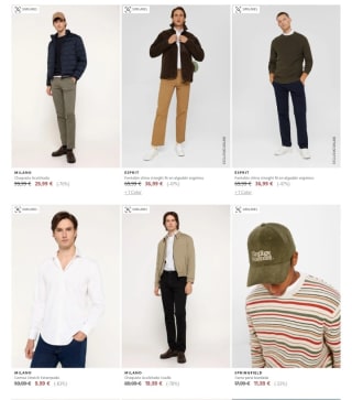 3€, 5€, 7€, 9€ Super Rebajas en Fifty.