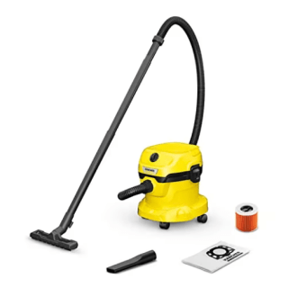 Aspiradora karcher wd 2 plus por solo 51,95€