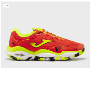 Zapatilla de Pádel de Hombre Joma Smash 2308 por 49.68€ (Cuenta Nueva 37.68€)