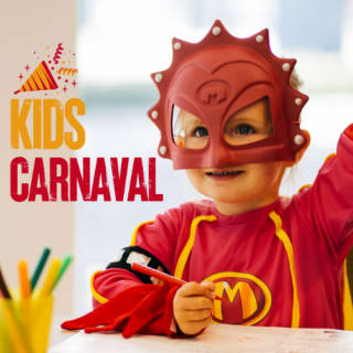 Gratis Kids Menu en K3 memo spel bij PizzaHut voor carnaval