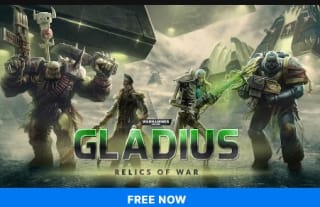 Warhammer 40,000: Gladius - Relics of War gratis bij Epic Games