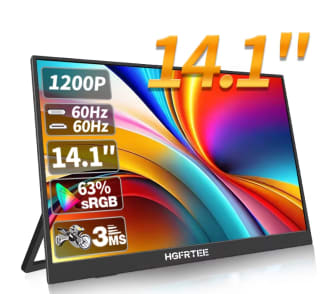 HGFRTEE 14,1 inch mobiele draagbare monitor IPS voor €49,99 dmv code bij Aliexpress
