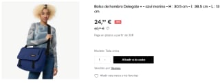 Bolso de hombro Eastpak Delegate por 24.99€
