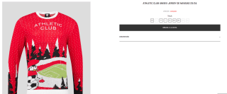 Camiseta segunda equipación Athletic Club 23/24 por 25,50€ y jersey por solo 10€