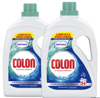 Pack 5 Colon Nenuco Detergente total 170 Lavados + 2 Flor Instant Perfumador Ropa 345 ml por 15,44€