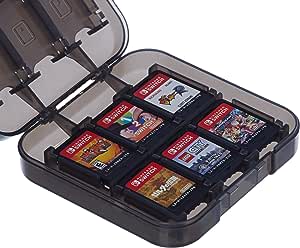 Catch game storage case for Nintendo Switch at Amazon for £7.34