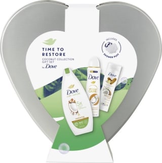 Dove Hartblik Coconut Geschenkset voor €8,10 bij Bol