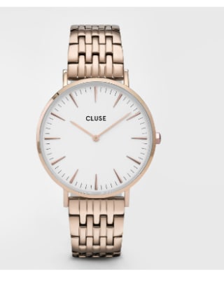 Reloj Cluse CW0101201024 de Mujer Analogico de Cuarzo con Correa de Acero inoxidable por 50.95€