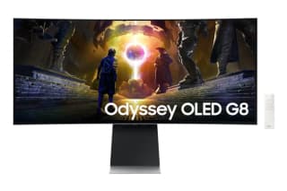 Samsung Odyssey OLED G8 G85SD 34" Zilver voor €855 bij Megamobile