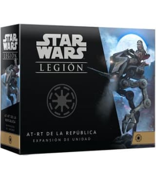 Juego De Mesa Star Wars Legión: At-Rt de la Republica (Expansion Unidad) por 12€