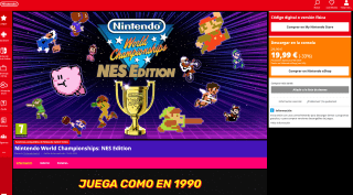 Nintendo World Championships: NES Edition Nintendo Switch Digital por solo 19,99€