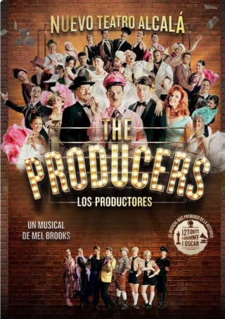 Descuento hasta 35% y 15% EXTRA para El musical The Producers