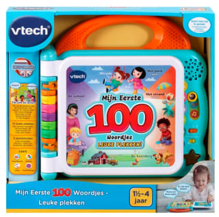 Vtech - Mijn eerste 100 woordjes voor €9,99 bij Kruidvat