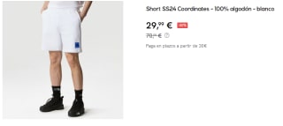 Short para Hombre The North Face SS24 Coordinates por 29.99€