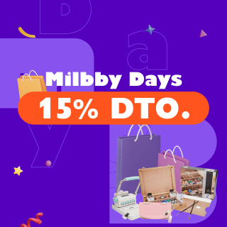-15% descuento en Milbby.com hasta el 11 de octubre