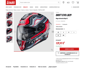 Casco CABERG Drift Evo FIBRA Carbono/Kevlar/Vidrio por solo 129,97€