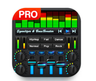 Equalizer & Bass Booster Pro voor Android gratis