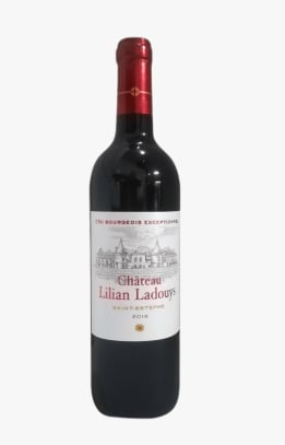 Vin rouge, Château Lilian Ladouys, 2018, Saint-Estèphe Cru Bourgeois Exceptionnel à 12,51€