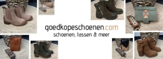 Gratis verzending bij besteding vanaf €25 bij Goedkopeschoenen