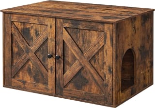 FEANDREA kattenhuis met deuren voor €59,49 bij Amazon NL