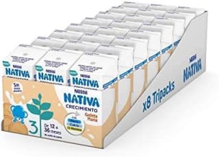Pack 24 nestlé nativa crecimiento por 10,68€