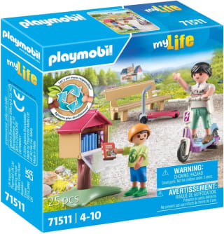Playmobil® My life 71511 boekenruil voor boekenwurmen voor €7,17 bij Amazon