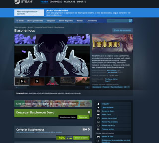 Juego Blasphemous por solo 6,24€