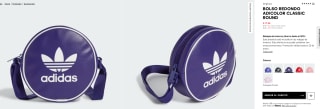 Adidas Bolso redondo Adicolor Classic Round por 17,40€