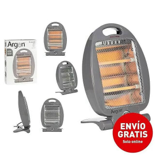 Estufa de cuarzo con 2 programas de calor por solo 9,99€