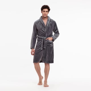 Bata Kimono de Felpa para Hombre por 6,61€