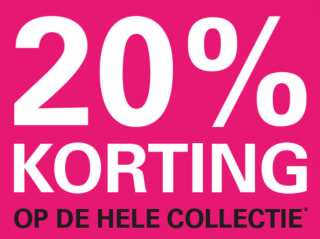 Tot 20% korting op de nieuwe collectie bij Schuurman Schoenen