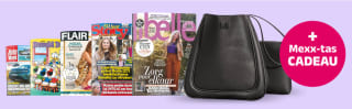 Gratis Mexx tas bij een abonnement op een tijdschrift via Kiosk