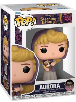 Funko Pop Disney La Bella Durmiente Aurora por 8€.
