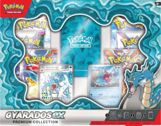 Pokémon TCG: Premium Collection - Gyarados Ex voor €23,99 bij Bol.com
