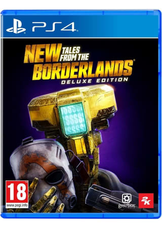 New Tales from the Borderlands Deluxe Edition PlayStation 4 por 24,99€.