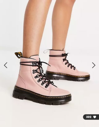 Botas Dr. Martens para Mujer en Ante por 73,50€