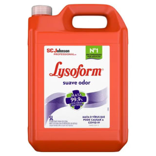Desinfetante da Lysoform para uso geral de 5L - R$ 27,97
