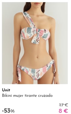 Bañadores y Bikinis por 8€