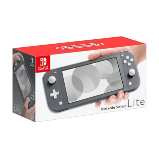 Console Nintendo Switch Lite Grise à 185,99€