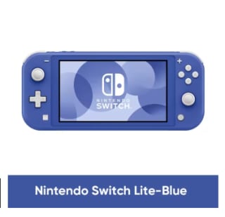 Console Nintendo Switch Lite à 172,06€