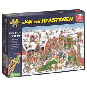 Diverse Jan van haasteren puzzels voor €10 p.s. bij Despeelgoedmeneer