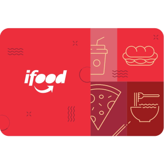 Utilize o cupom IFOOD20 e ganhe Gift Card no valor de R$ 40 - Lojas Americanas