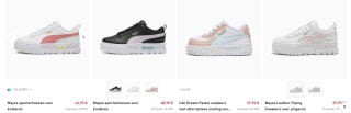 Tot 50% korting op geselecteerde items in de sale bij PUMA