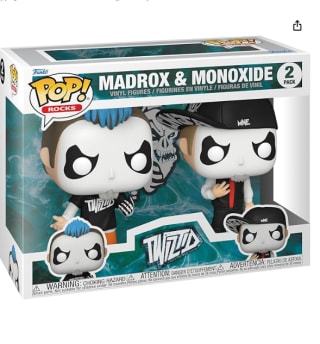 Set 2 figuras Funko Rocks Twiztid 2PK Jamie Madrox y Monoxide 10cm por 9€