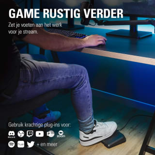 Elgato - Stream Deck Pedal - Zwart voor €59,90 bij Amazon