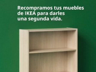 Reembolso del 50% en tus muebles usados Ikea