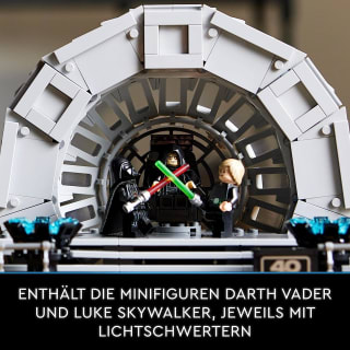LEGO Star War Troonzaal van de Keizer Diorama voor €63,01 bij Amazon