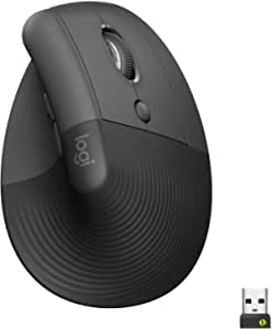 Logitech Lift Ratón Ergonómico Vertical por 59,99€.