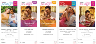 40% korting op alle e-books van Harlequin